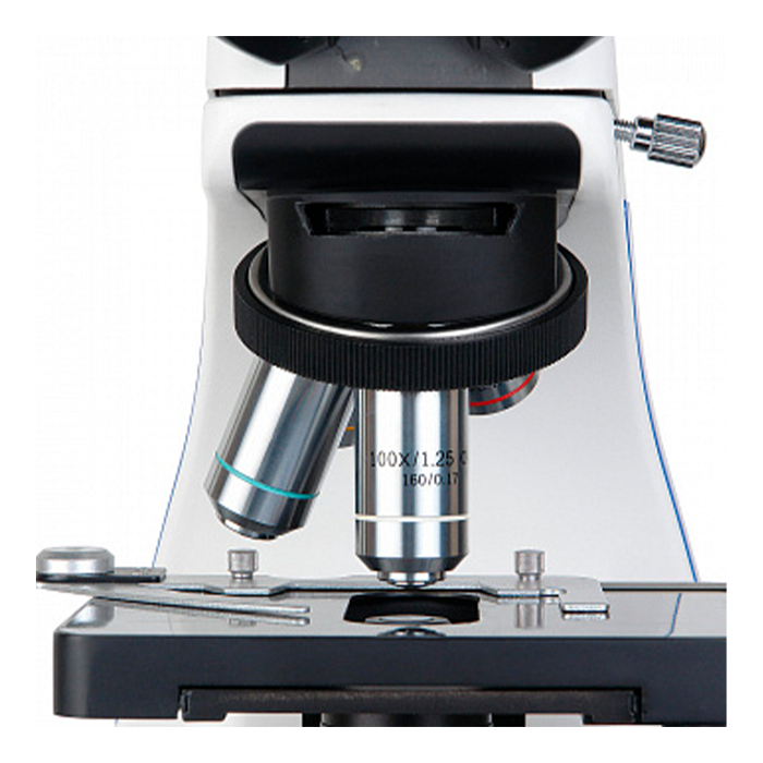 Микроскоп биологический бинокулярный Микромед 2 (2 LED inf.), со светодиодной подсветкой