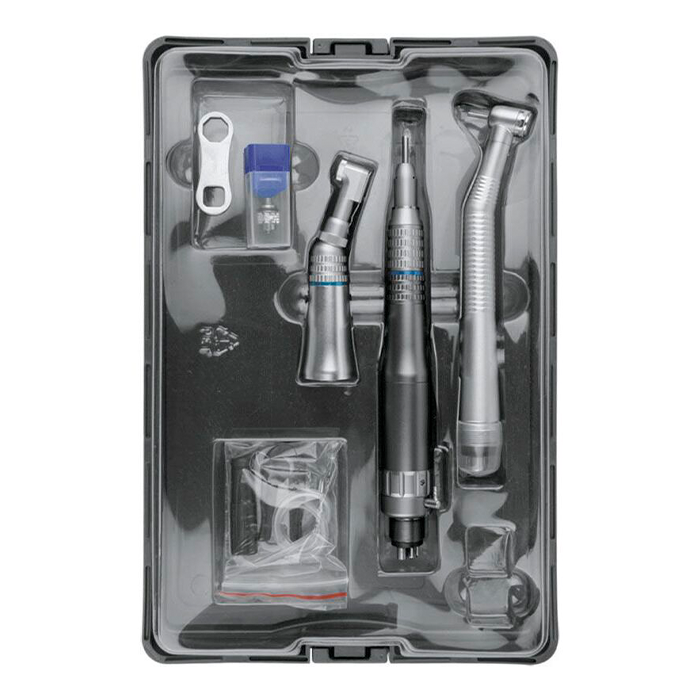 Coxo CX235-11 - набор наконечников с воздушным микромотором