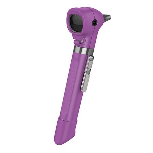 Карманный отоскоп Pocket LED в мягком чехле, фиолетовый Welch Allyn