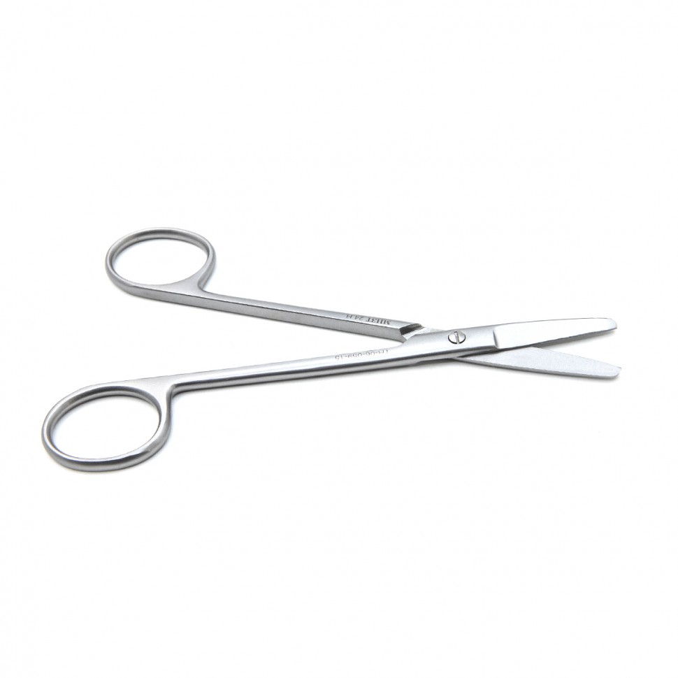 Ножницы хирургические прямые, 150 мм (Н-59р), МИЗТ