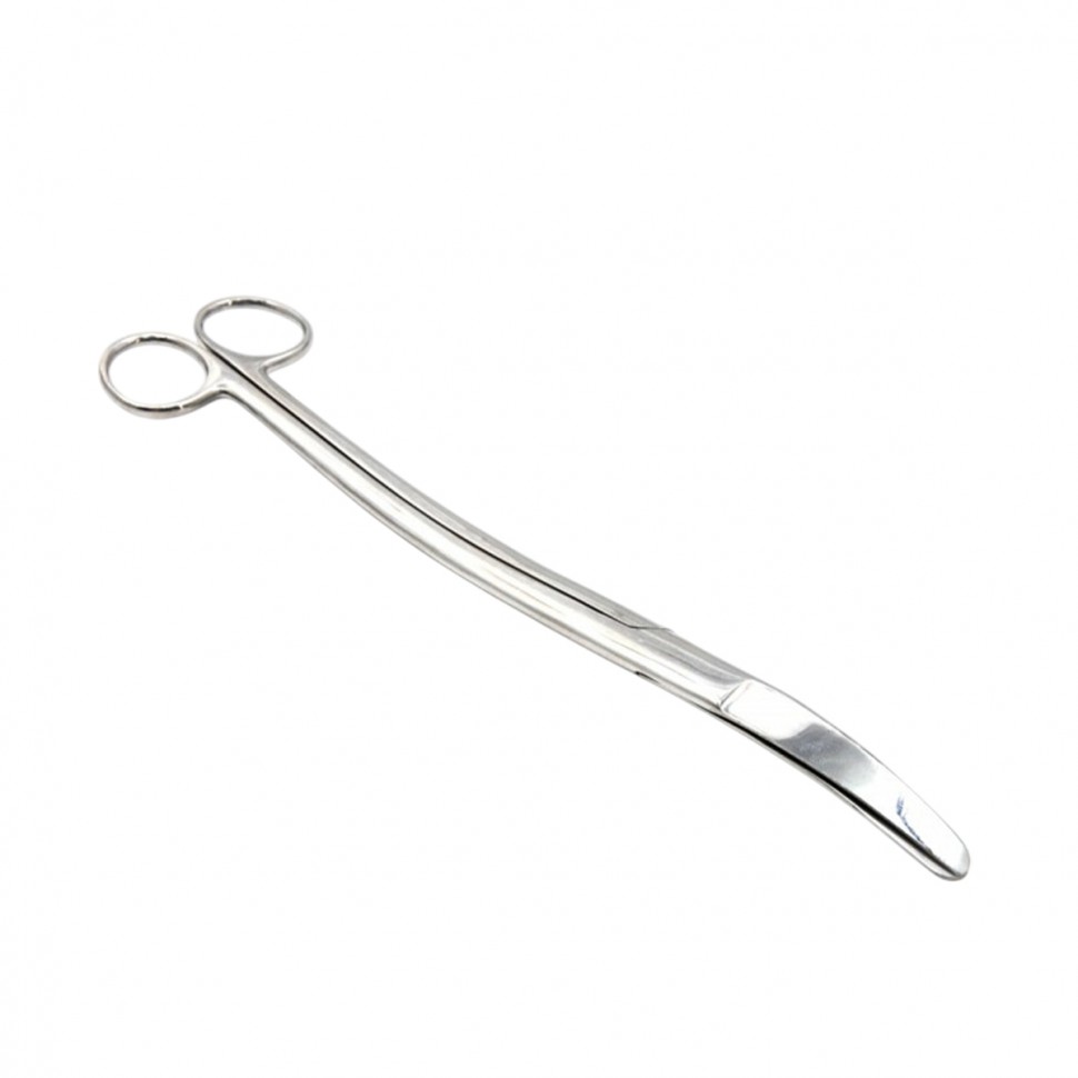 Ножницы для рассечения плода, вертикально-изогнутые, 240 мм. Surgiwell