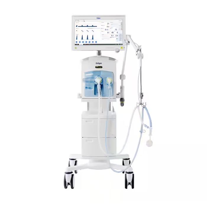 Аппарат ИВЛ для новорожденных и детей Dräger Babylog VN800