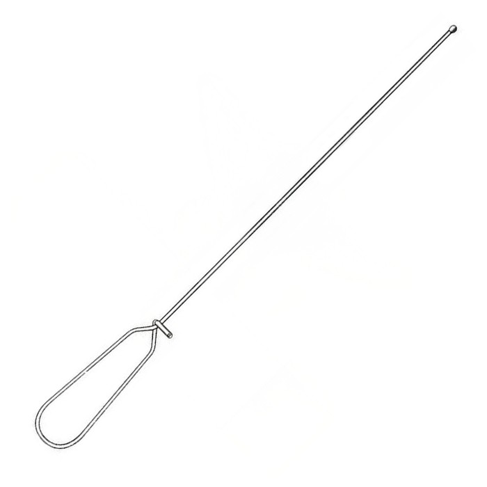 Катетер металлический Guyon, прямой, 39 см, Surgicon