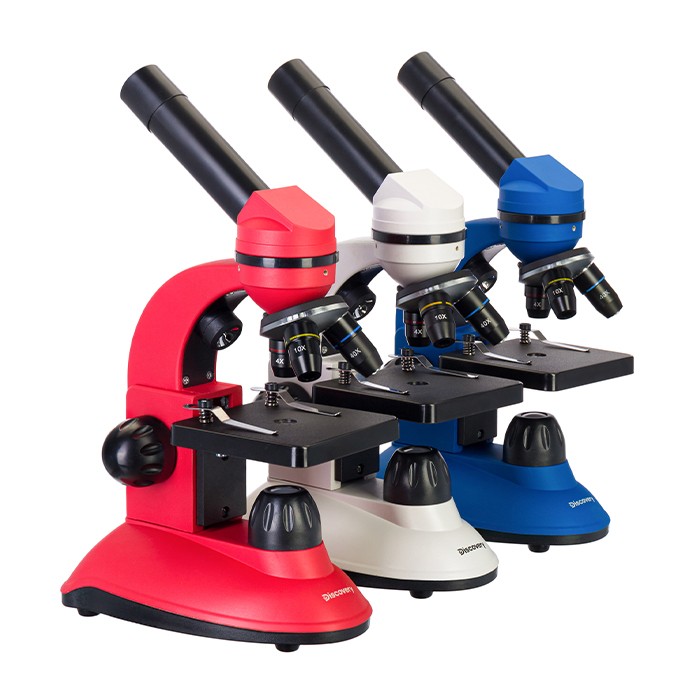 Микроскоп Levenhuk Discovery Nano с книгой