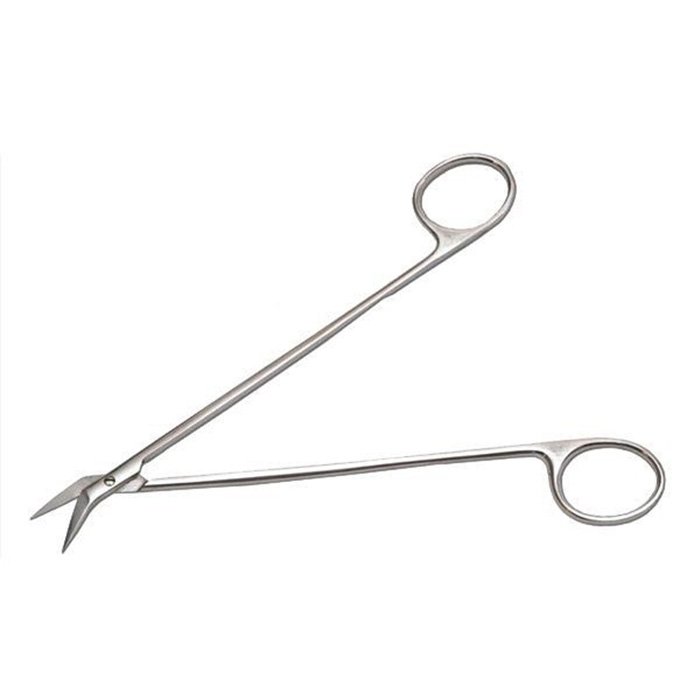 Ножницы сосудистые горизонтально-изогнутые 160 мм Sammar