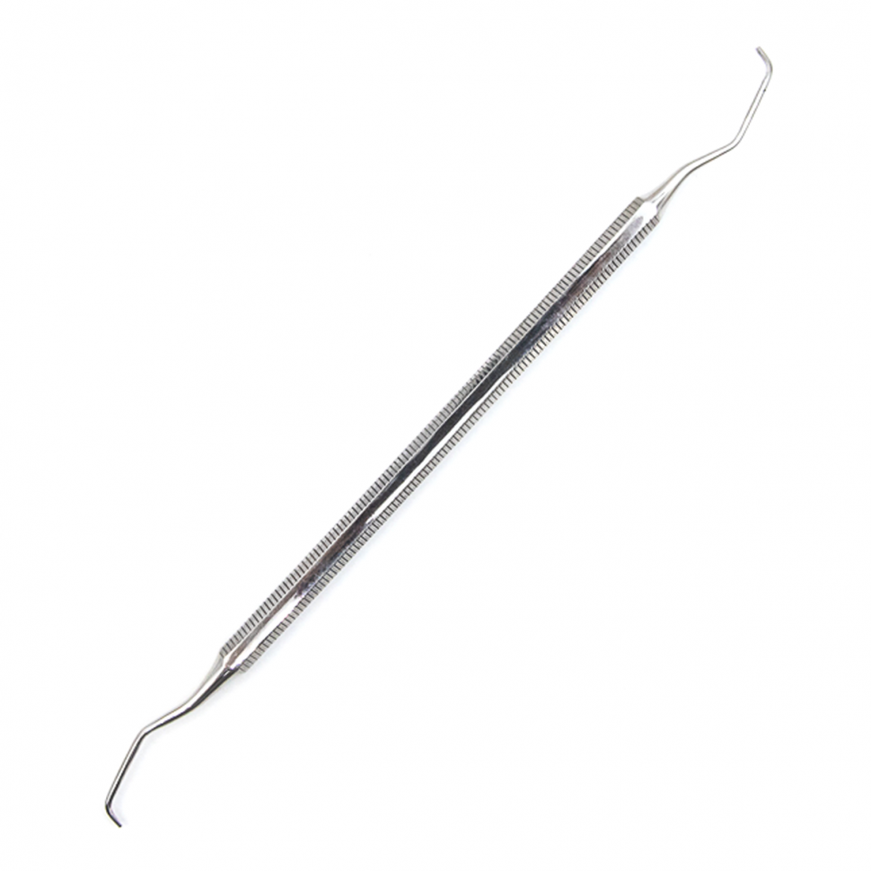 Кюретка для парадонтоза по Goldman-Fox с двойным изгибом, 160 мм