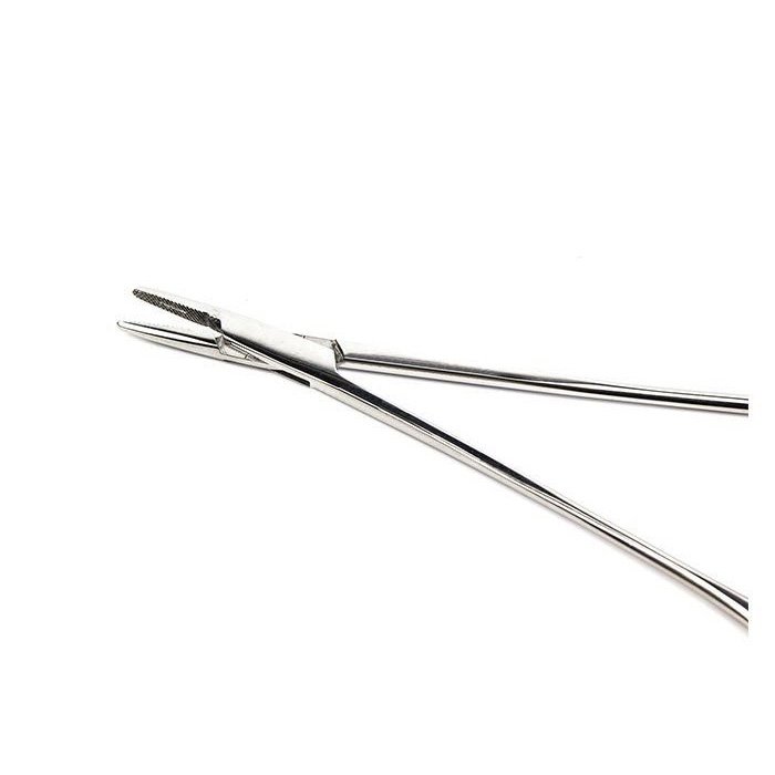 Иглодержатель сосудистый, 150 мм ПТО Медтехника