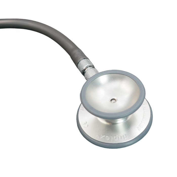 Tristar стетоскоп, с 3-мя головками, серый, Riester