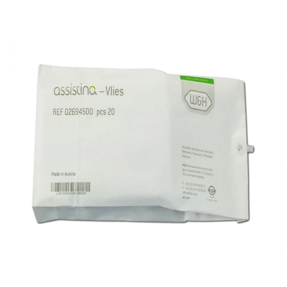 Салфетки впитывающие для аппарата Assistina 301 plus, 20 шт.