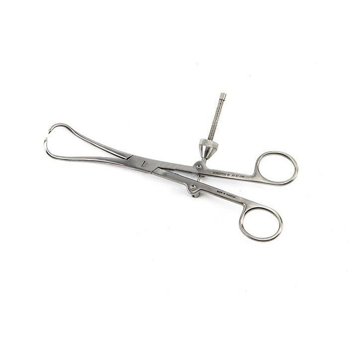 Костодержатель изогнутый, длина 175 мм., Surgicon