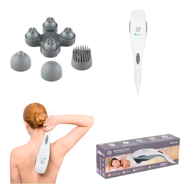 Вибромассажер CS Medica VibraPulsar CS-v1