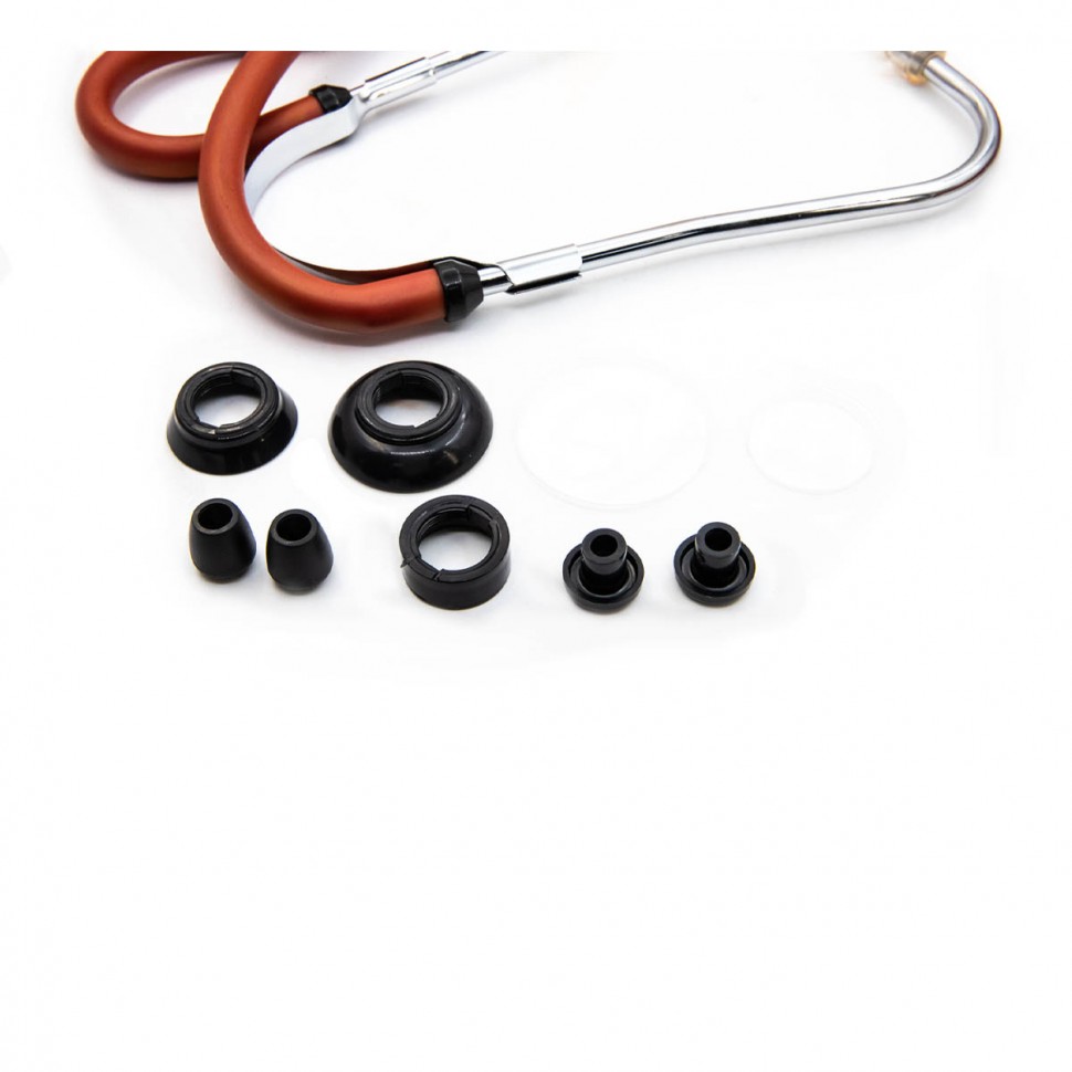 Медицинский стетоскоп Раппопорта 04-АМ602 RD, красный, AMRUS