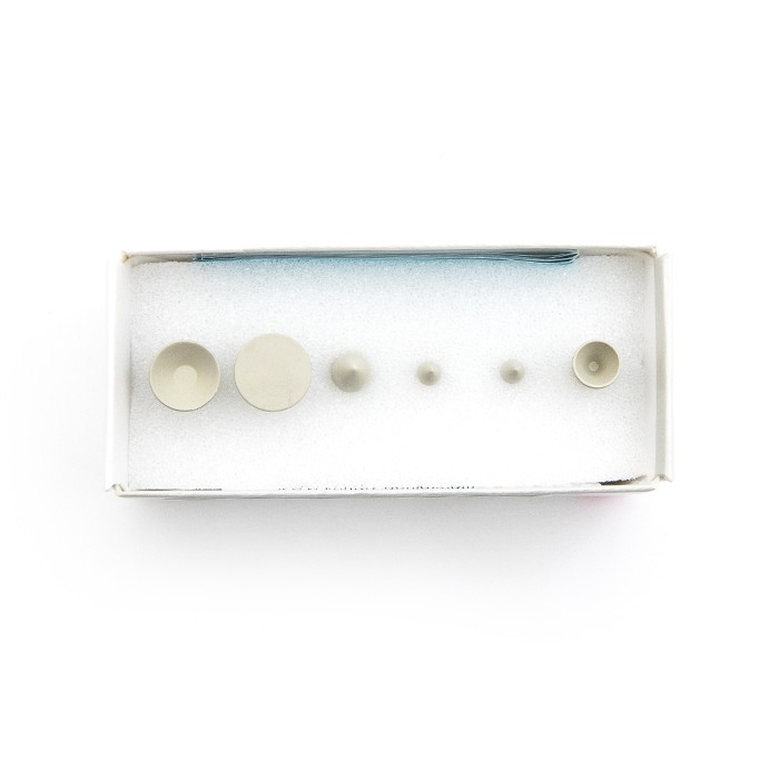 0380.006A Набор инструментов стоматологических полировальных KENDA Maximus, RA, 6шт