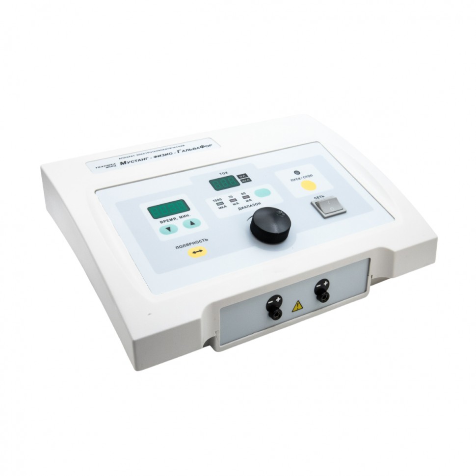 Аппарат микротоковой терапии и электростимуляции "Мустанг-ФИЗИО" Гальвафор