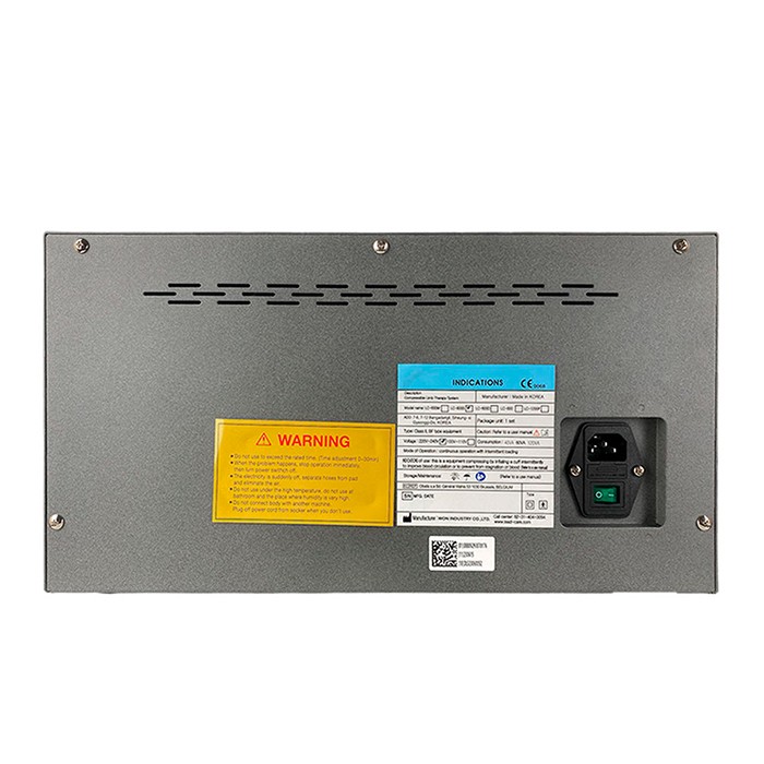 Аппарат для прессотерапии и лимфодренажа Won Industry LC-600S
