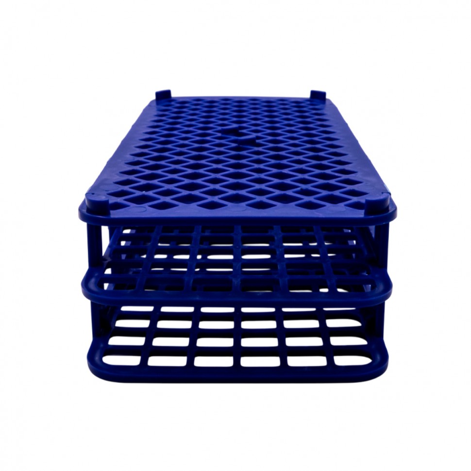 Штатив для пробирок 90 гнезд, d=13 мм, ПП