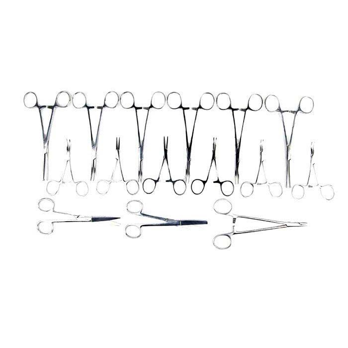 Большой хирургический ветеринарный набор со стерилизатором