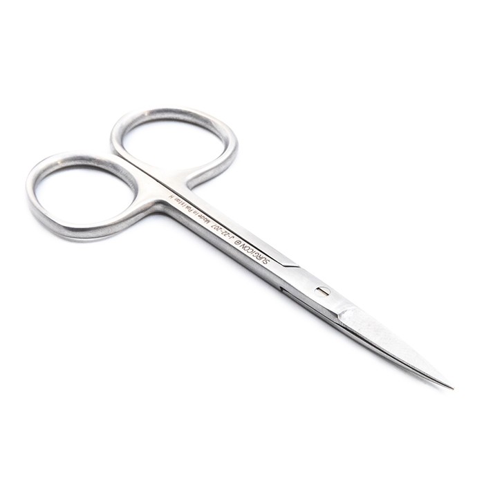 Ножницы глазные, тонкие, прямые, 9 см Surgicon