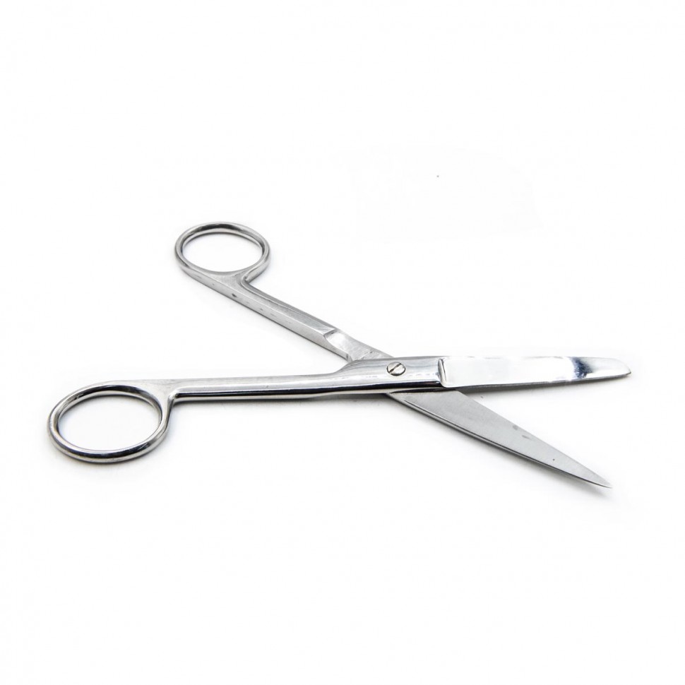 Ножницы с одним острым концом прямые, 160 мм, Surgiwell