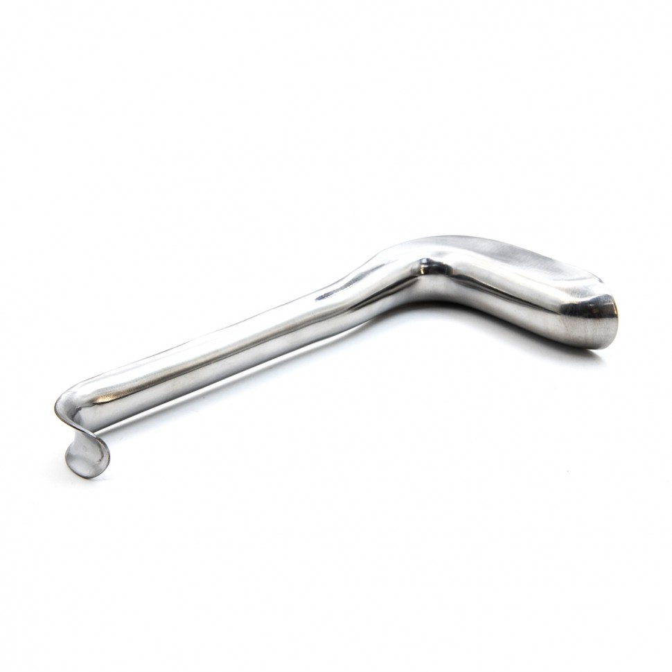 Зеркало ложкообразное влагалищное по Симсу № 3. (28х95) длина 190 мм. Surgiwell