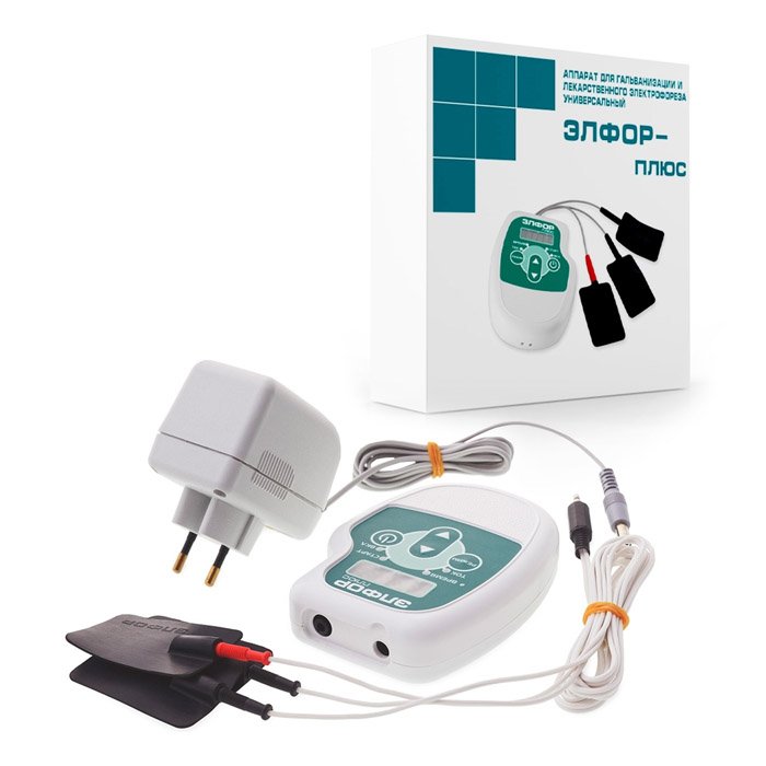 Элфор-плюс аппарат для гальванизации и электрофореза универсальный