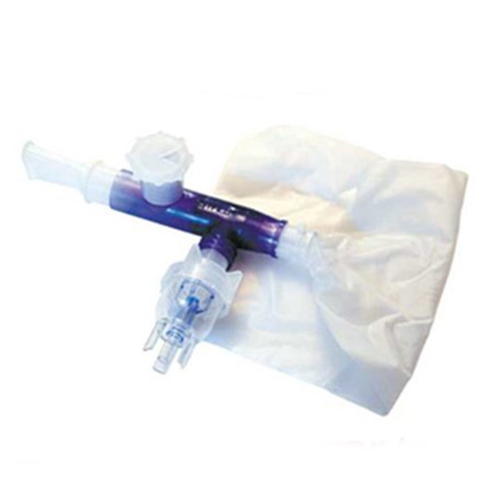 Небулайзер (распылитель) CirculaireTM высокой концентрации в комплекте с загубником, резервным мешком и кислородным шлангом 2,1м, Westmed