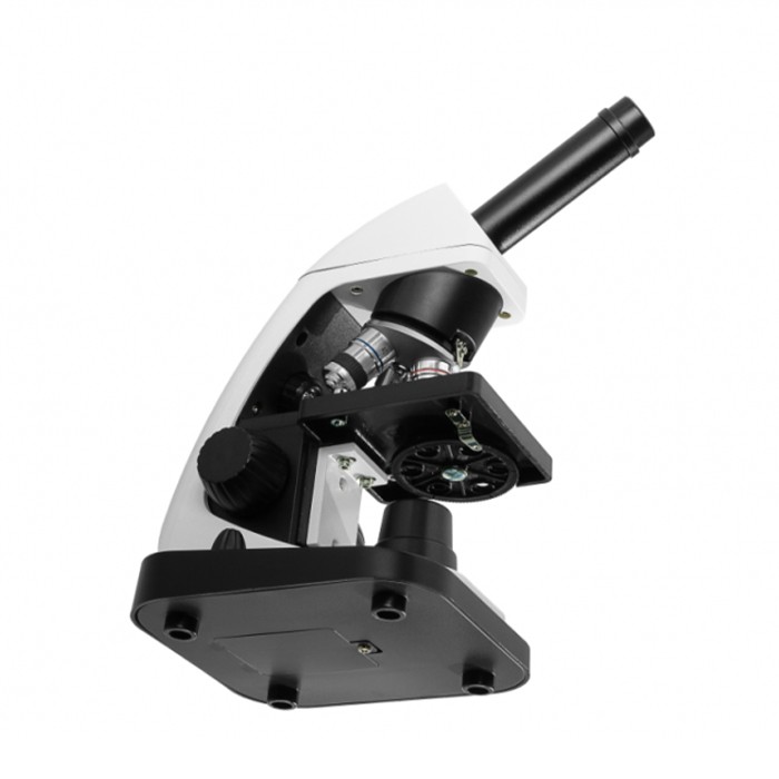 Микроскоп школьный Эврика 40х-1600х (вар. 3) с видеоокуляром