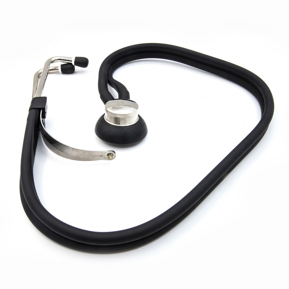 Стетоскоп СУПРАБЕЛЛЬ ветеринарный с воронкой d=49,5мм,  длина 75см