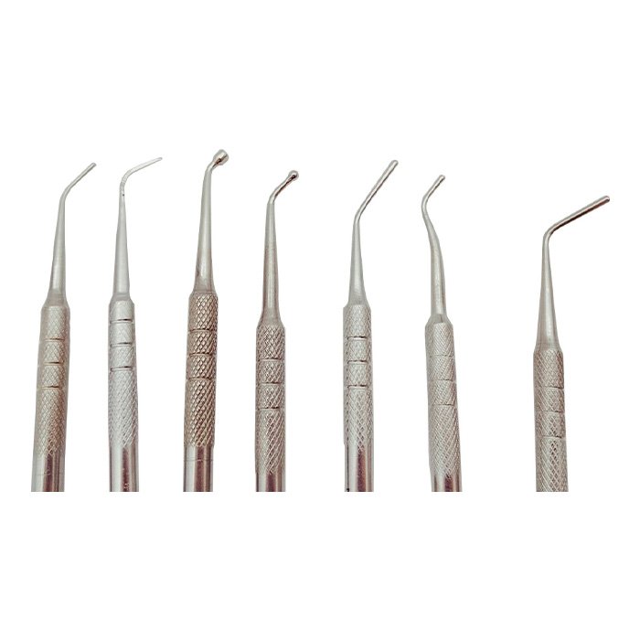 Набор инструментов для пломбирования зубов (7 шт.)