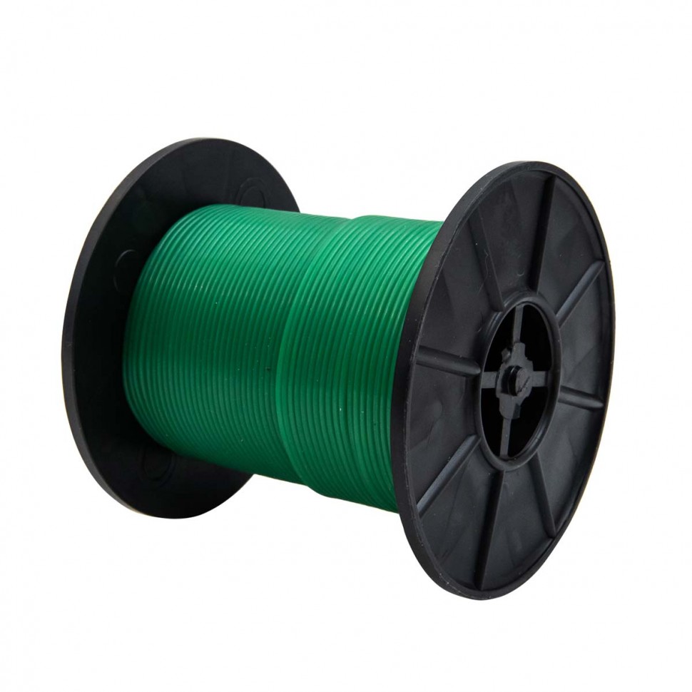 Восковая нить Беловакс 1,5мм зеленая литьевая твердая, 100гр., Владмива