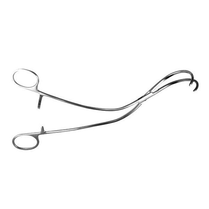 Зажим д/пережатия и сближения концов аорты, левый, детский