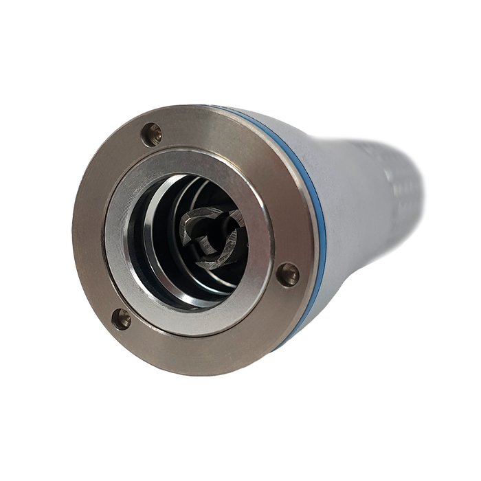 Микрон НУ-40М - угловой наконечник, 1:1, без освещения