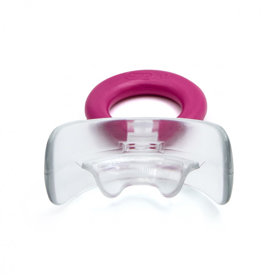 Вестибулярная пластина MUPPY с козырьком, прозрачная, small C I