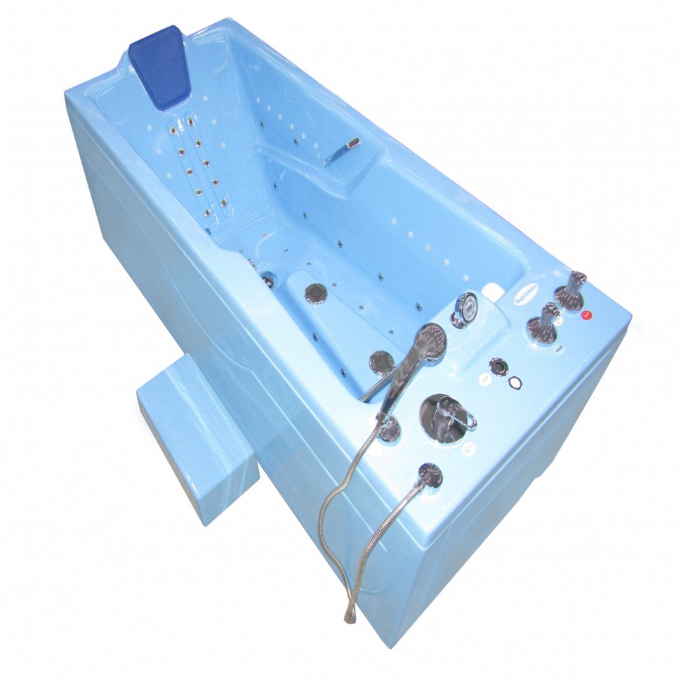 Ванна водолечебная «Оккервиль» гидро/аэромассажная (с пультом управления)