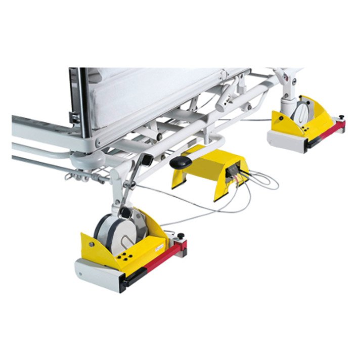 Медицинские электронные прикроватные диализные весы SECA 984