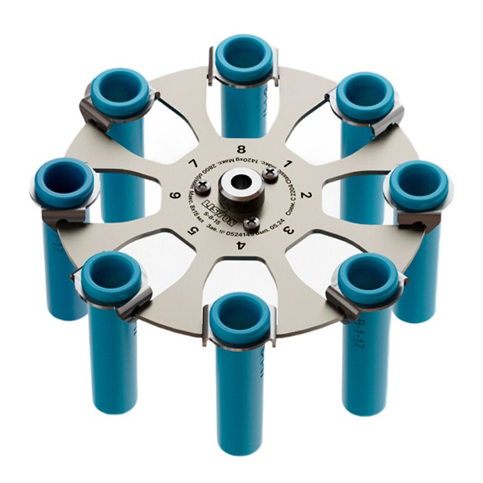 Центрифуга лабораторная Liston C 2204 S-8-15 (8х15мл) и бакетами B-1-17 (полимерный) - 8 шт