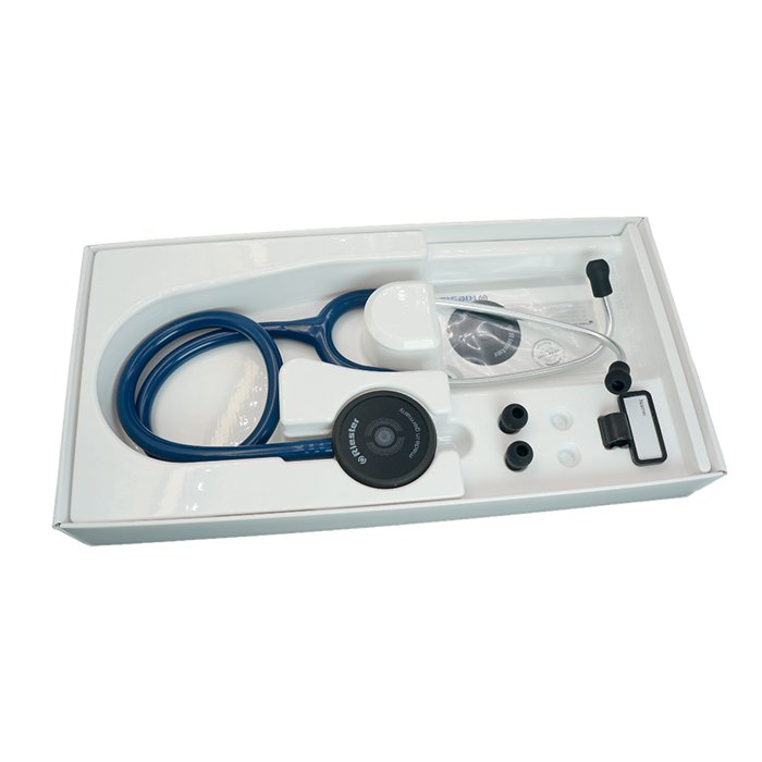 Duplex 2.0 стетоскоп, нержавеющая сталь синий, Riester