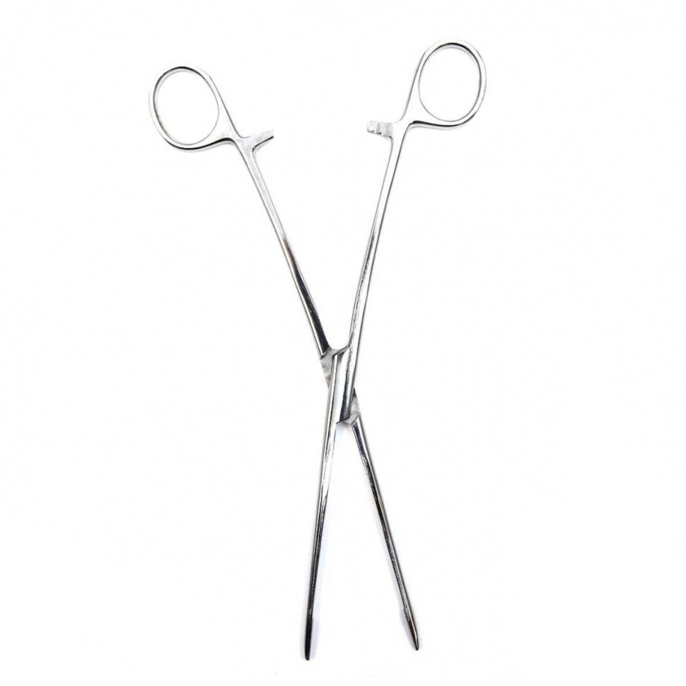 Корнцанг прямой для детей, 230 мм, Surgiwell