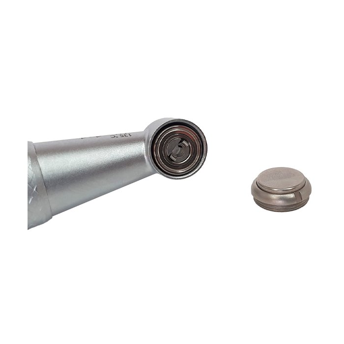 Микрон НУ-40М - угловой наконечник, 1:1, без освещения