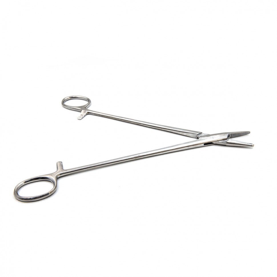 Иглодержатель сосудистый, 200 мм. Surgiwell