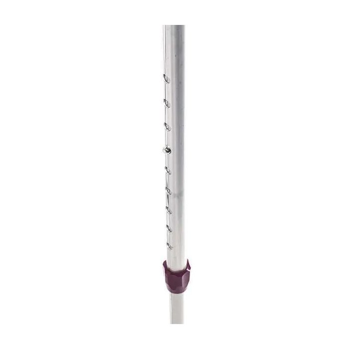 Костыль 222KL-Standart (Ergo-Grip) малиновый