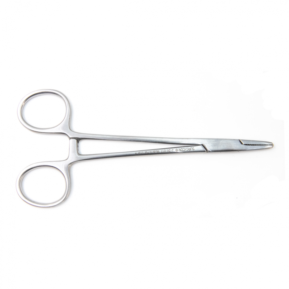 Иглодержатель по Мейо-Гегару 14см