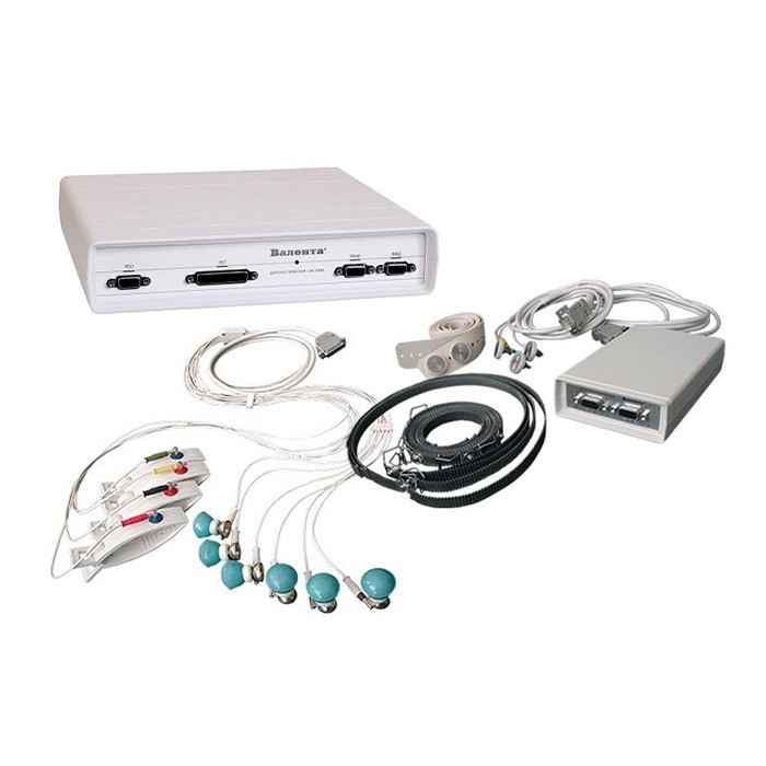 Диагностическая система ВАЛЕНТА — комплект Реографии