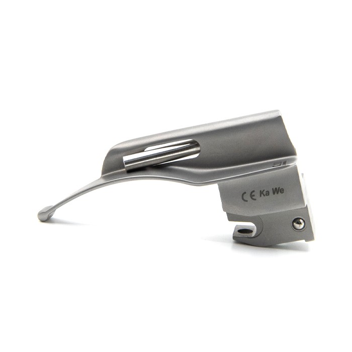 Клинок ларингоскопа Macintosh №0 F. O. со сменным световодом KaWe
