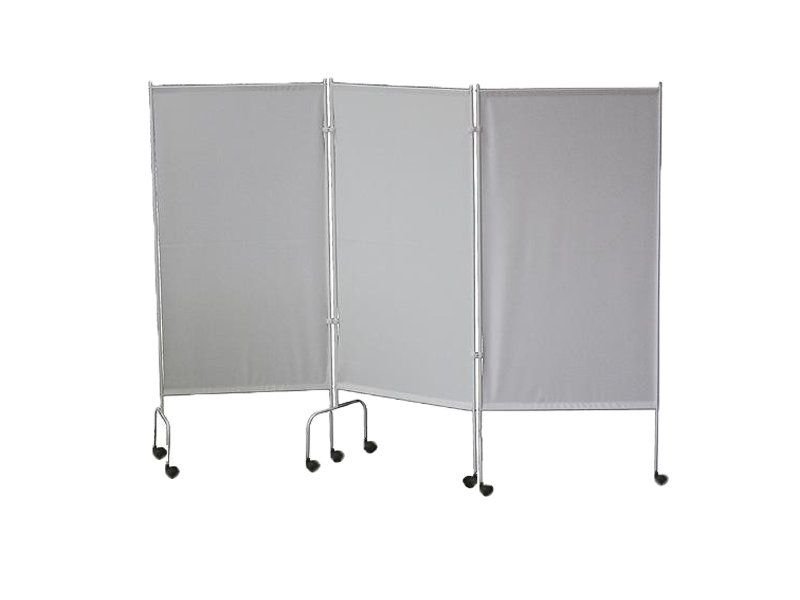 Ширма медицинская ШМ МСК-3302-01 на колёсах