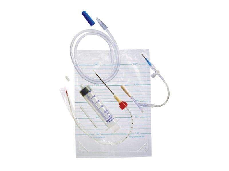 S91003020 Набор для плеврального дренирования с клапаном М. Schilling gmbh