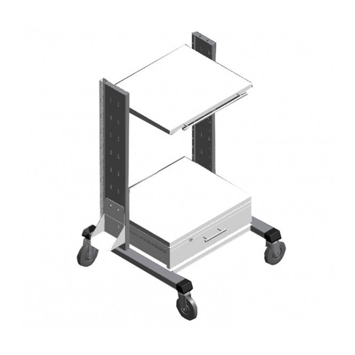 Стойка эндоскопическая аппаратная  Модель 1200 (1200)