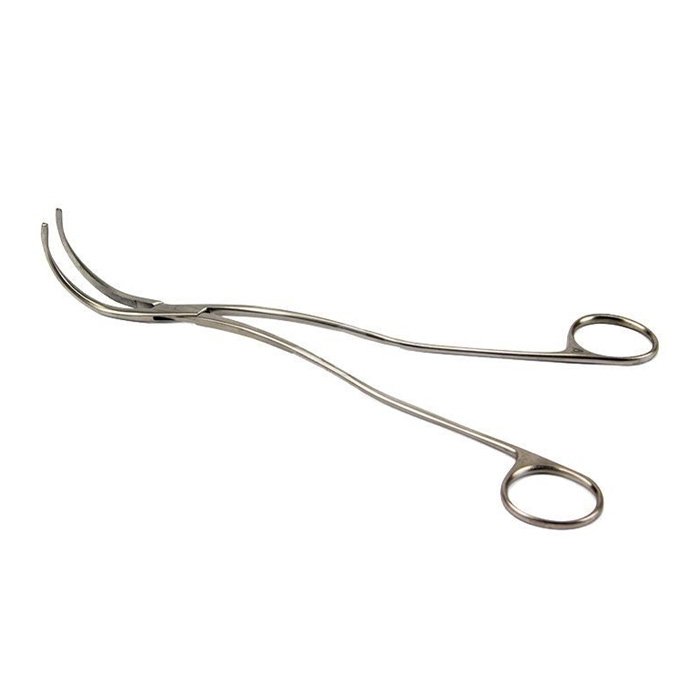 Диссектор сосудистый Р-25 (из набора для легочной хирургии), 220 мм