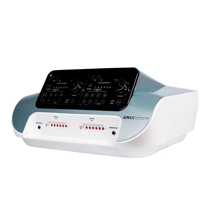 Аппарат для прессотерапии (лимфодренажа) UNIX Lympha Pro 4 (2 пользователя)