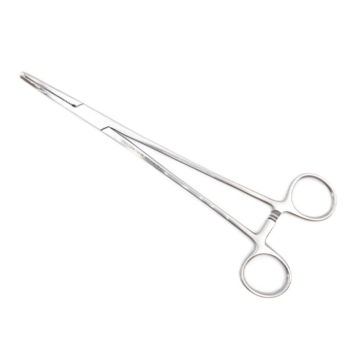 Зажим вагинальный, по Вертгейму, 23 см